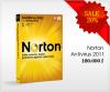 Norton™  Internet Security 2011( NIS Int 1 User DT 1Year Box )